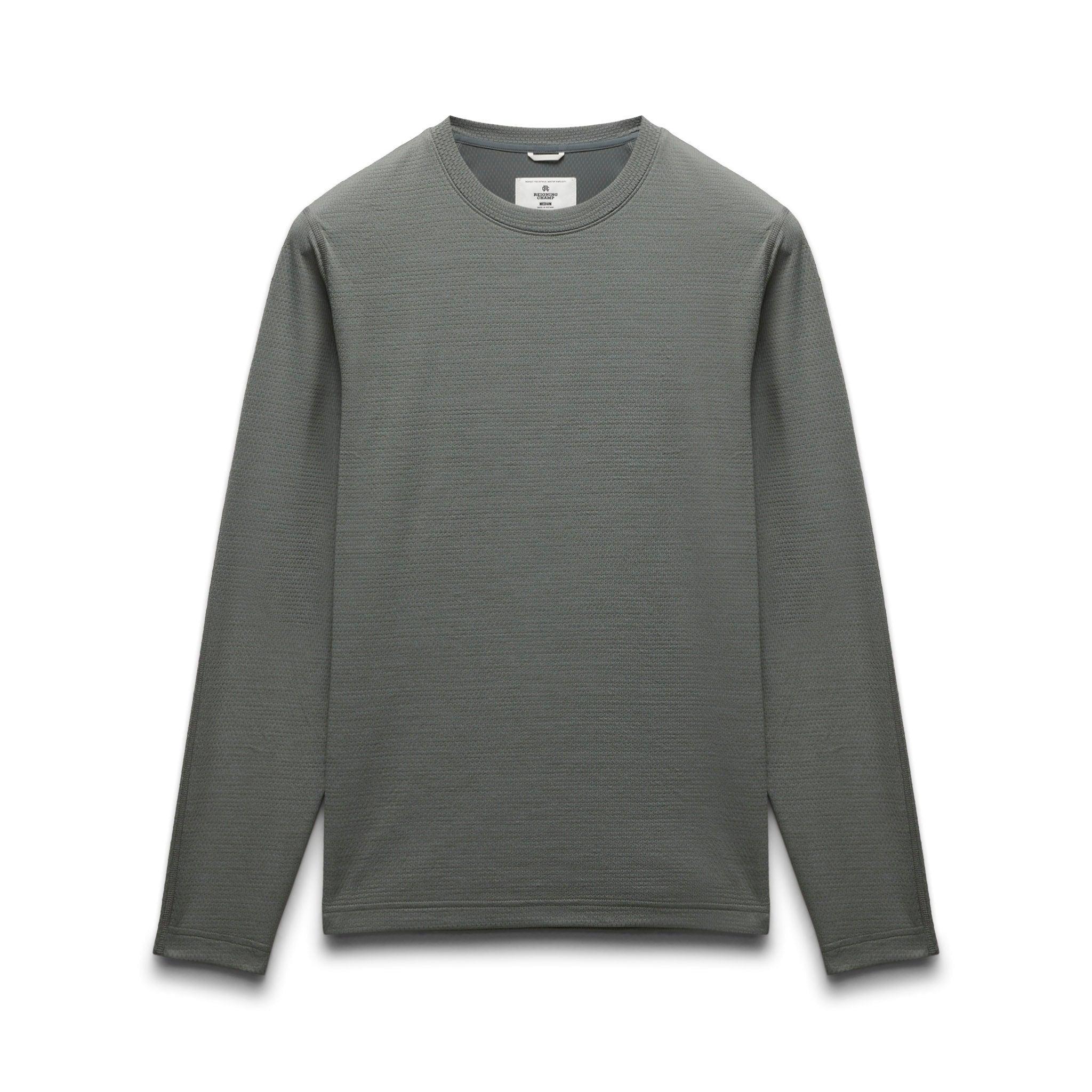 Solotex Mesh Tiebreak Long Sleeve Male Product Image