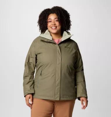 Columbia Women's Bugaboo III Fleece Interchange Jacket - Plus Size- Product Image