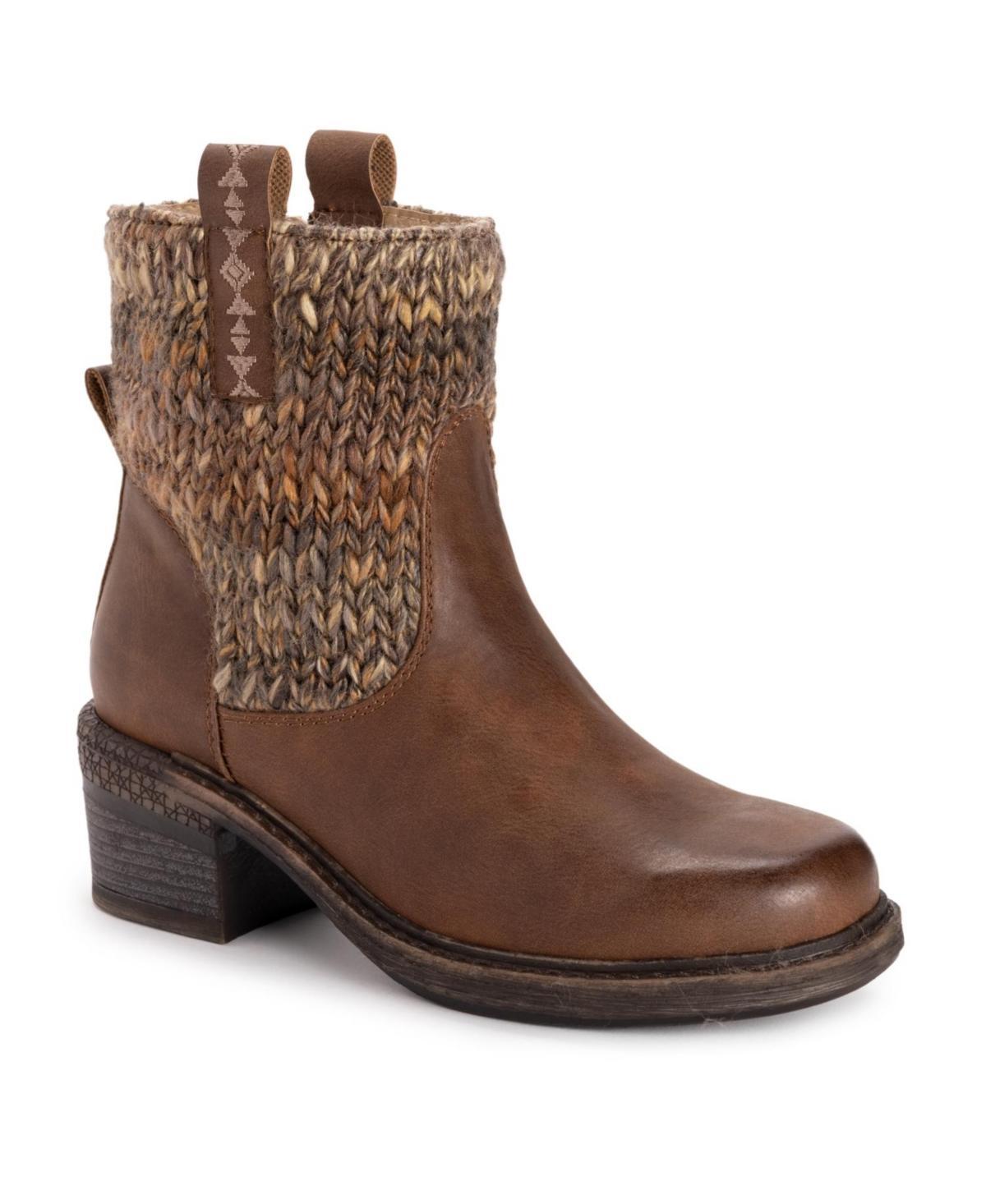 MUK LUKS Arya Arlene Womens Ankle Boots Product Image