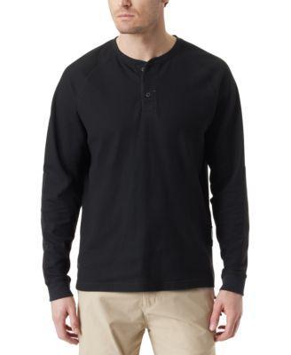 Bass Outdoor Mens Hiker Henley Long-Sleeve Thermal Top Product Image