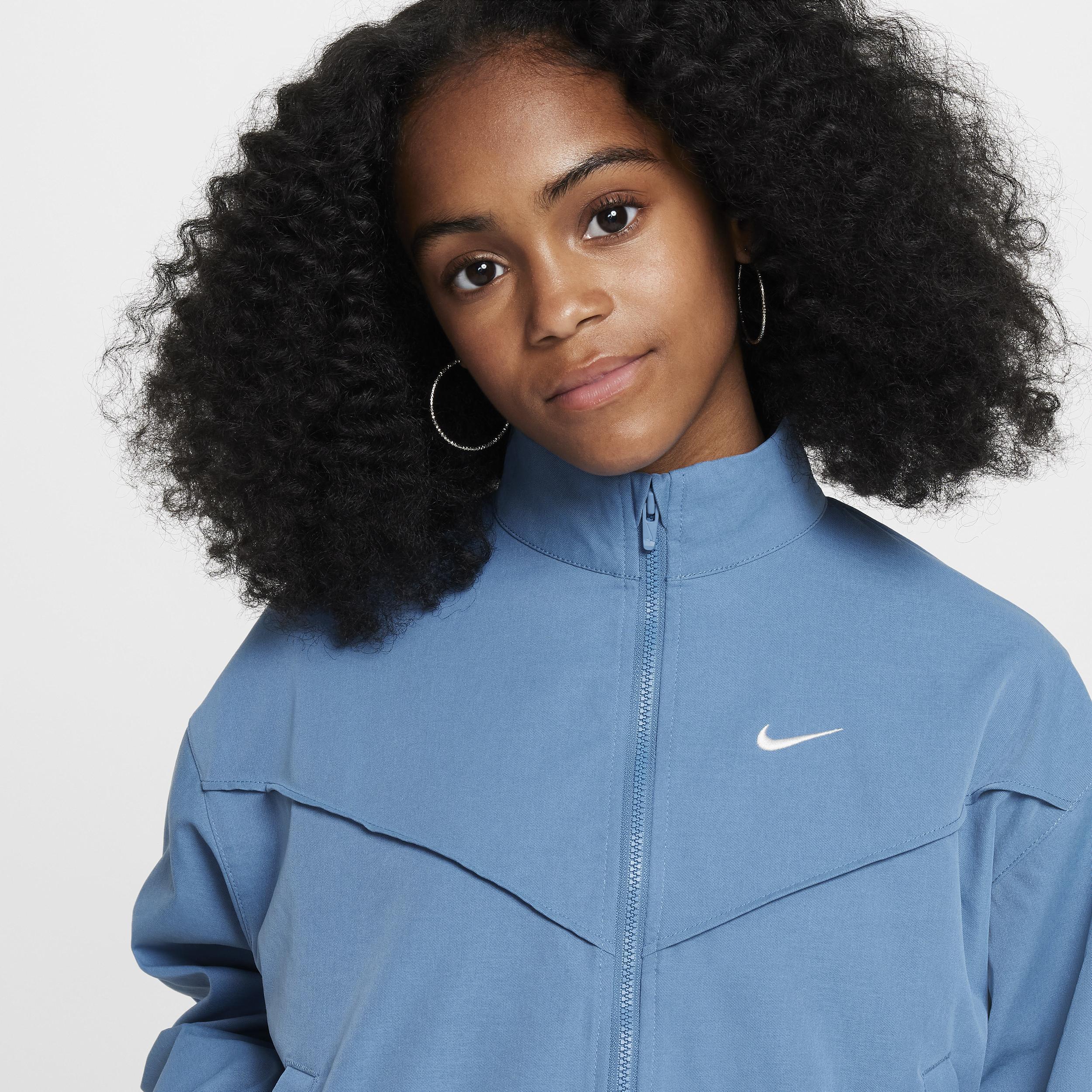 Womens Nike Sportswear Girls Oversized Lightweight Jacket Product Image