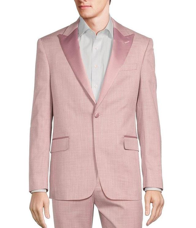 Tre Vero Modern Fit Allover Printed Suit Jacket Product Image