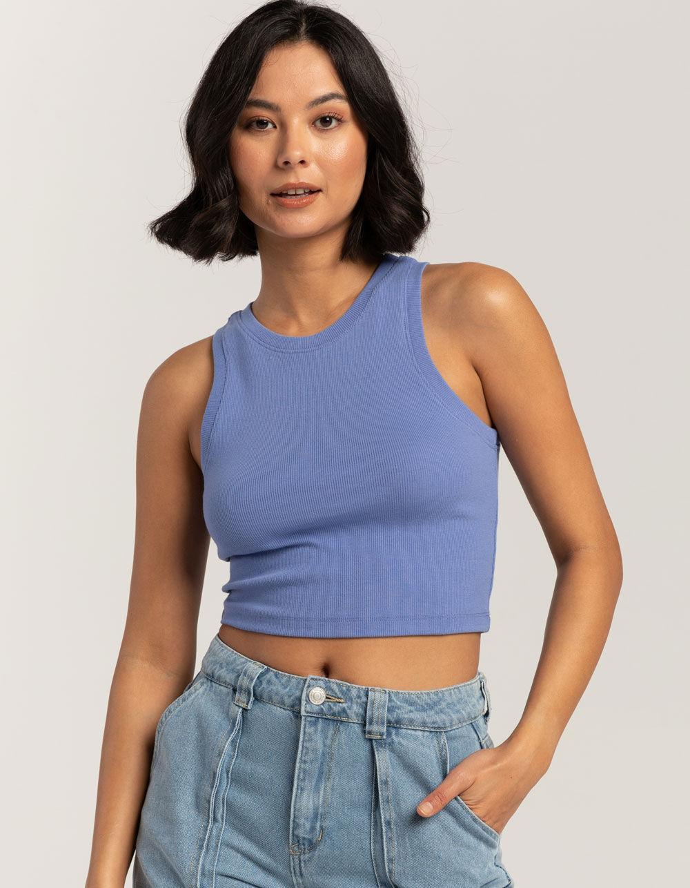 TILLYS High Neck Womens Tank product image