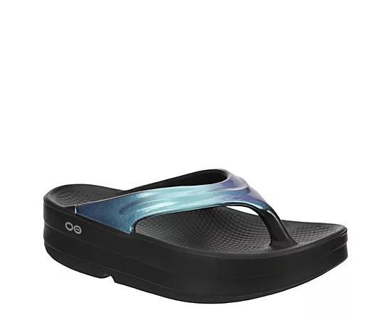 Oofos Womens Oomega Oolala Luxe Flip Flop Sandal Product Image