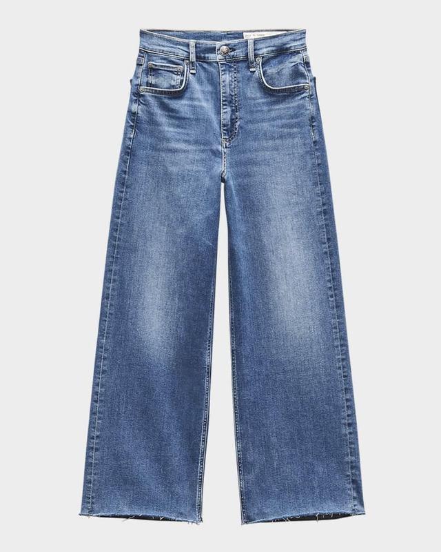 Epic Andi High-Rise Wide Ankle Jeans Product Image