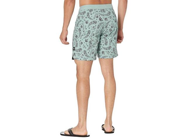 Vans Mixed 18 Boardshorts II (Bandana Paisley) Men's Swimwear Product Image