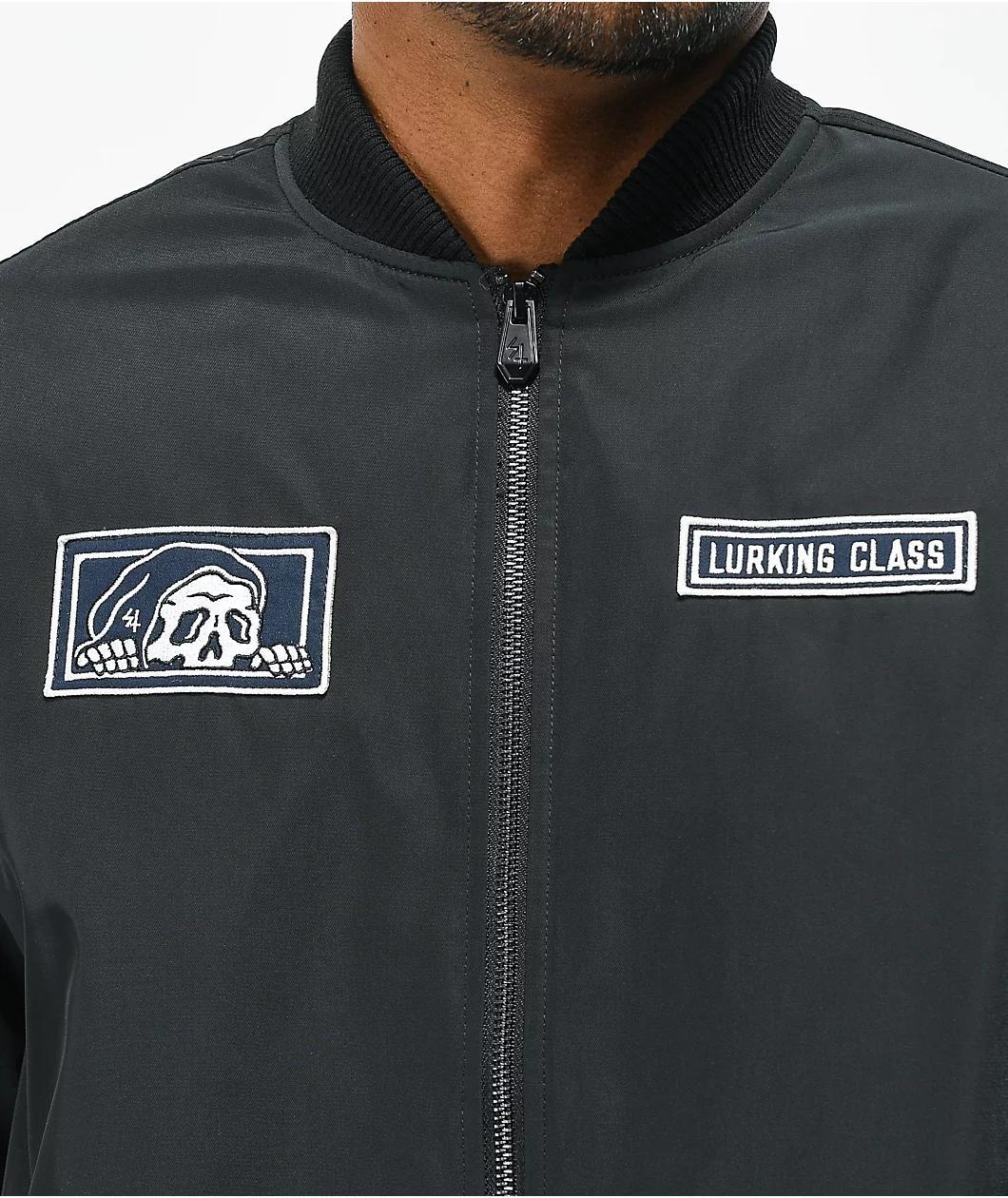 Lurking Class by Sketchy Tank Black Bomber Jacket Product Image