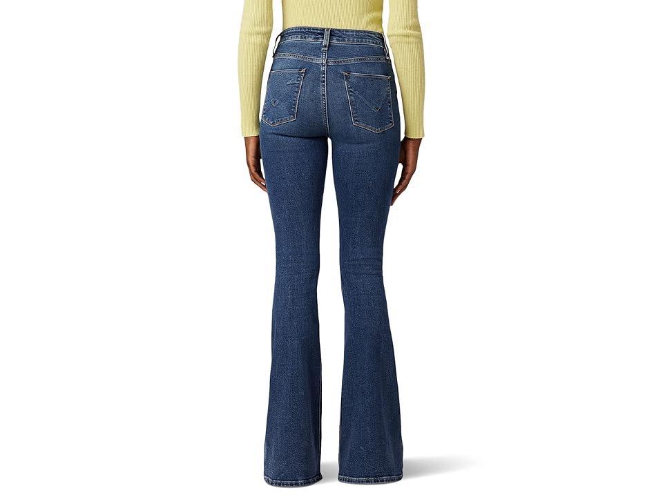 Hudson Jeans Holly High-Rise Flare in Lotus (Lotus) Women's Casual Pants Product Image