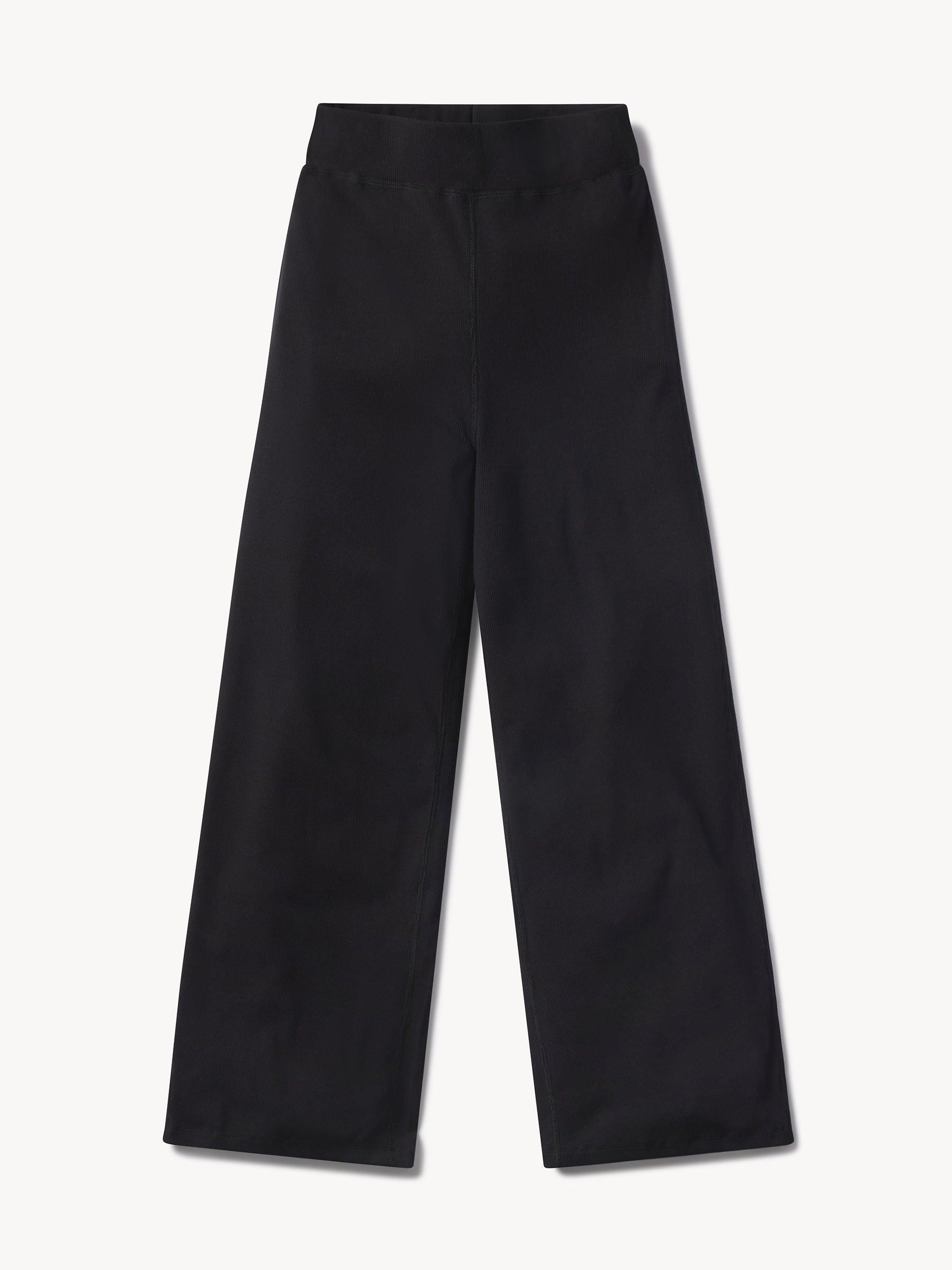 Black Surplus Rib Weekender Pant product image