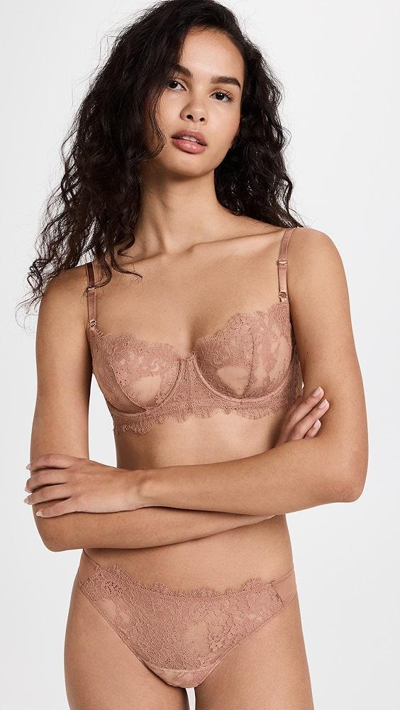 Skarlett Blue Entice Balconette Bra | Shopbop Product Image