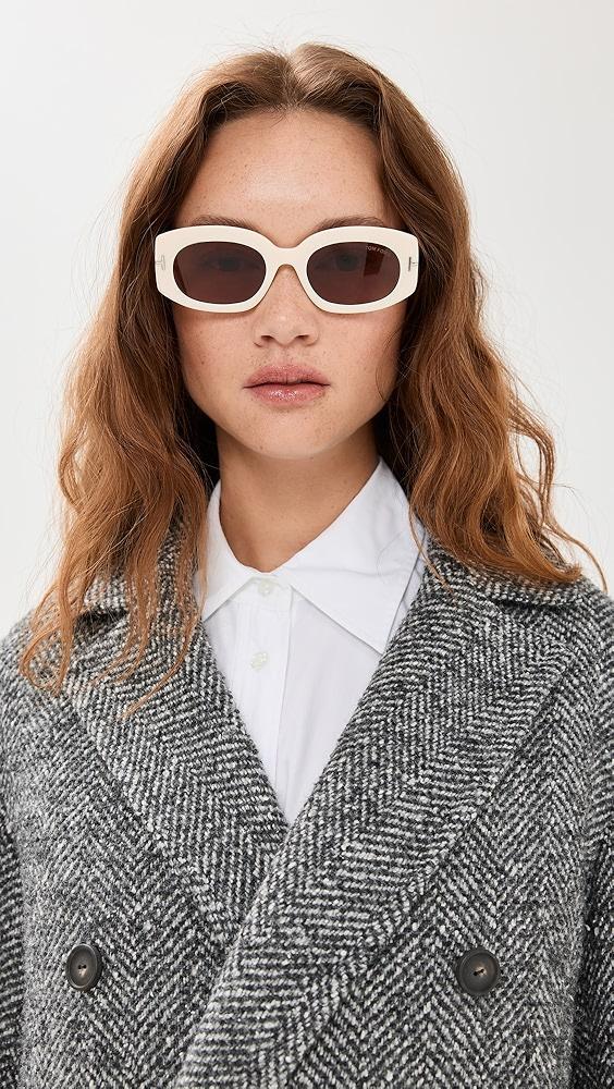 Tom Ford Cielle Sunglasses | Shopbop Product Image