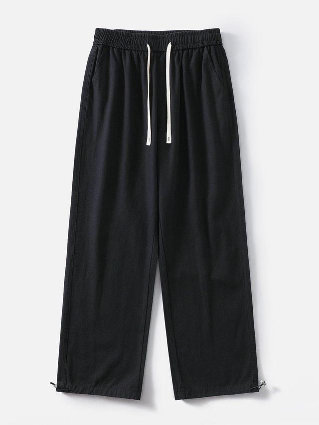 Aelfric Eden Solid Basic Sweatpants Product Image