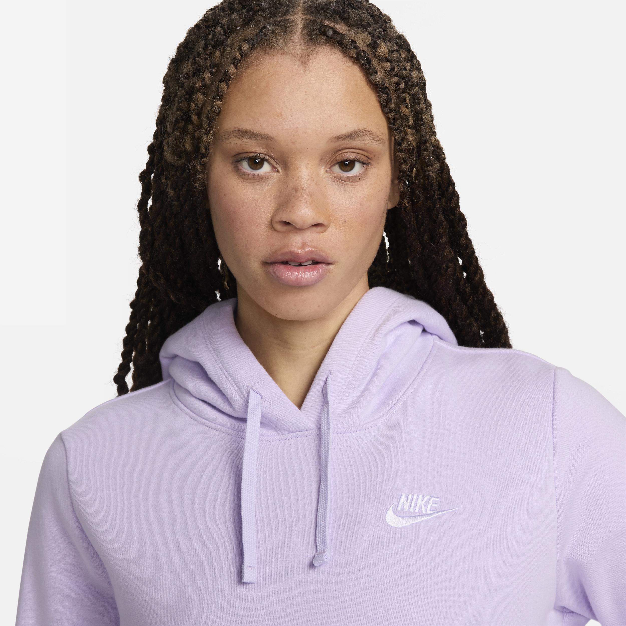 Women's Nike Sportswear Club Fleece Pullover Hoodie Product Image