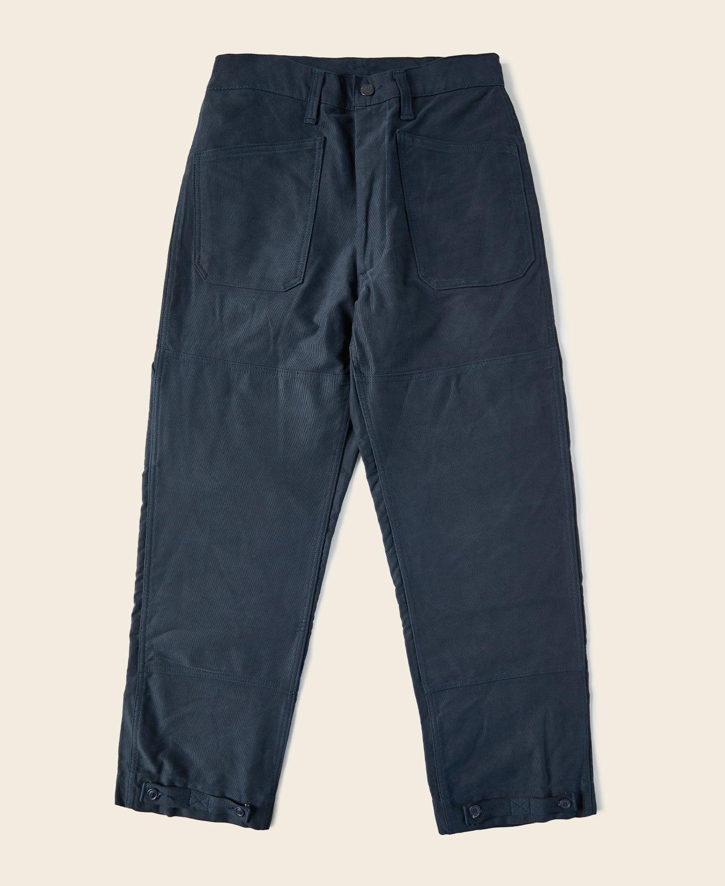 USN N-1 Deck Pants (Modified 3rd) - Navy Product Image