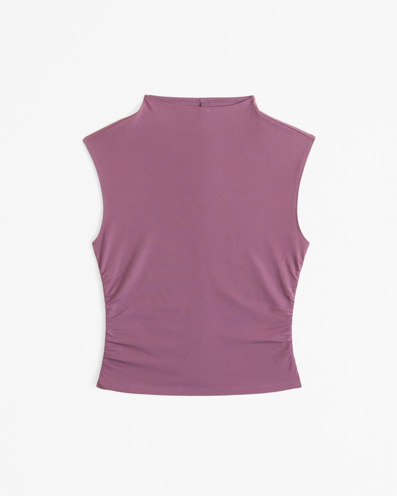 The A&F Paloma Mesh Top Product Image