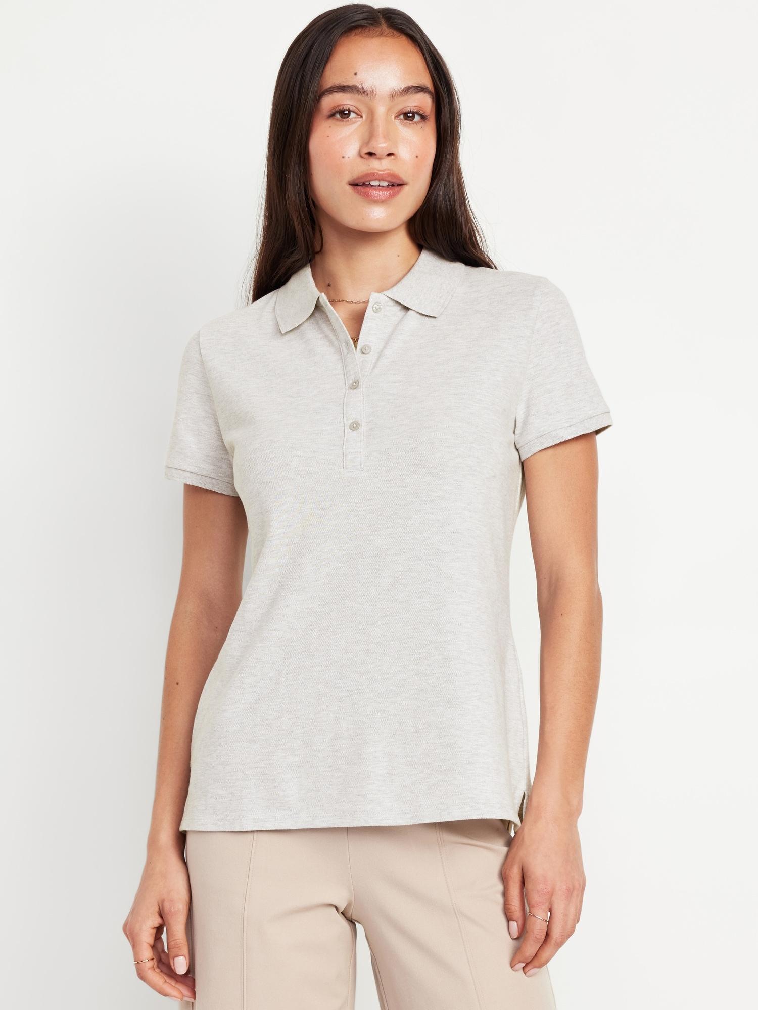 Uniform Pique Polo for Women Product Image