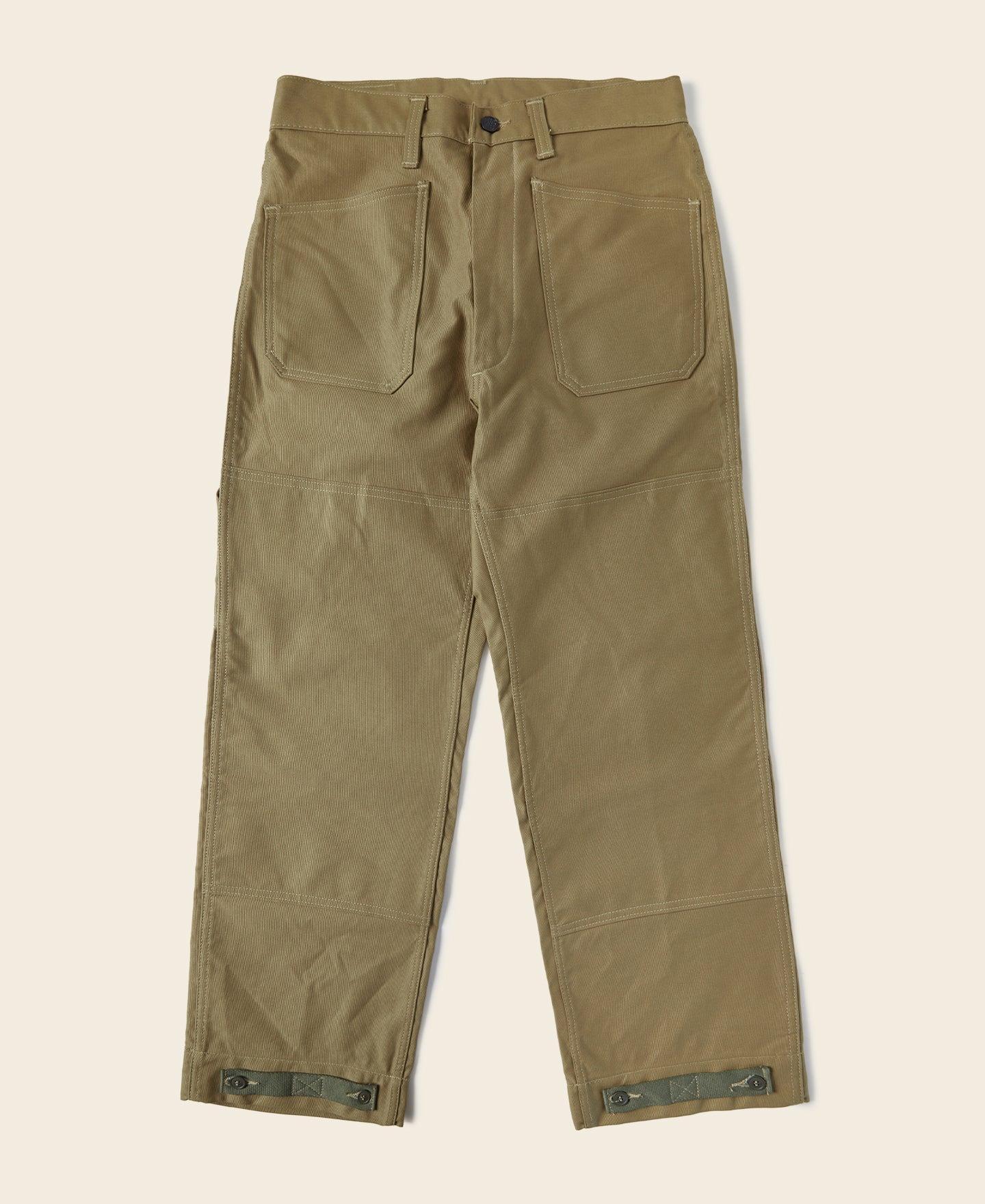 USN N-1 Deck Pants (Modified 3rd) - Khaki Product Image