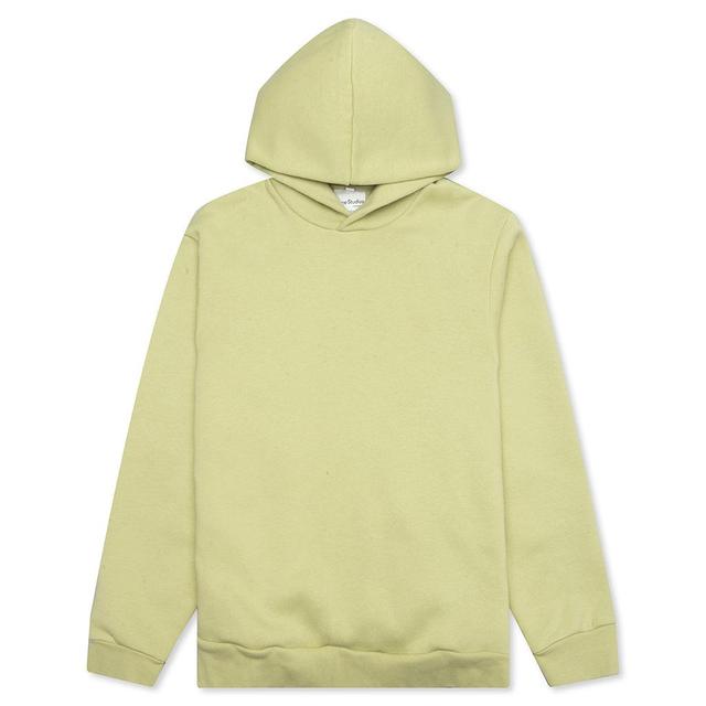 Hooded Sweatshirt - Pale Green Male Product Image