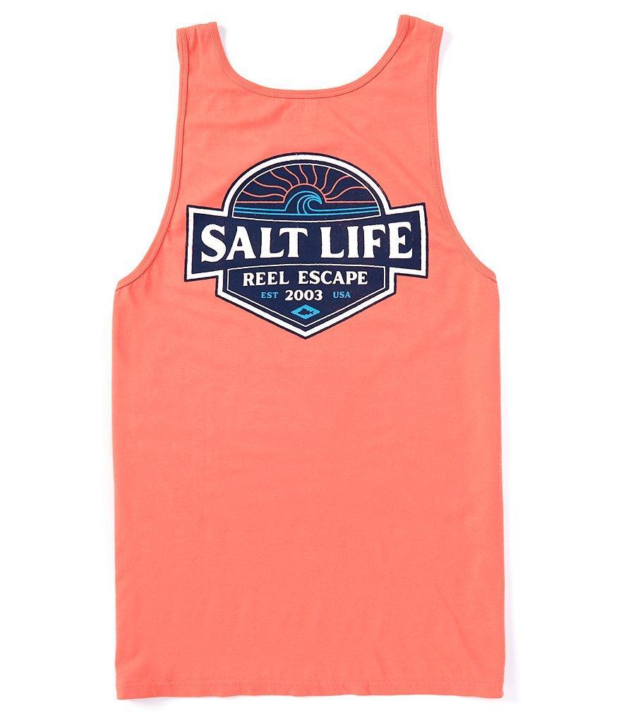 Salt Life Sleeveless Easy Days Graphic Tank Product Image