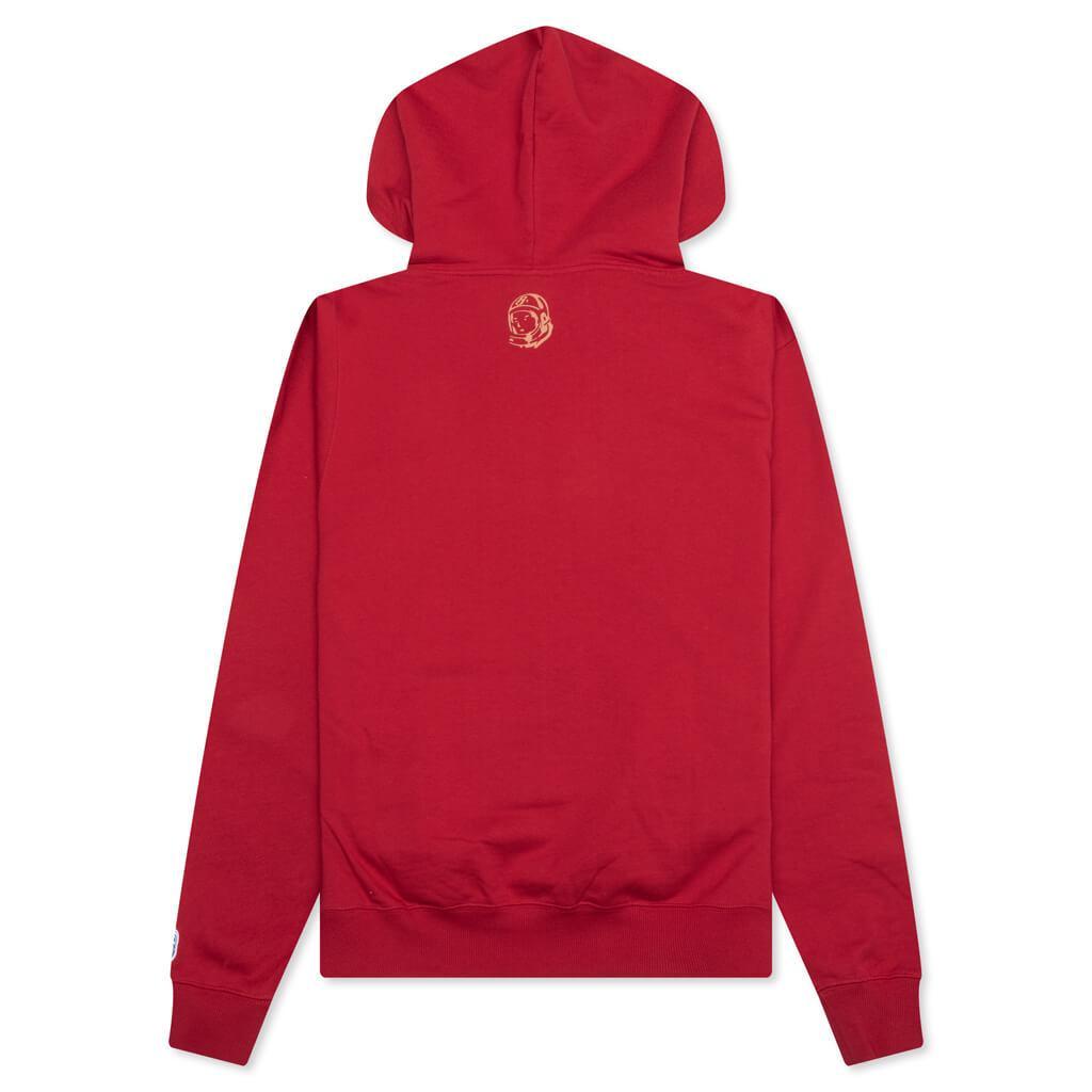 BB Logo Hoodie - Chili Pepper Male Product Image