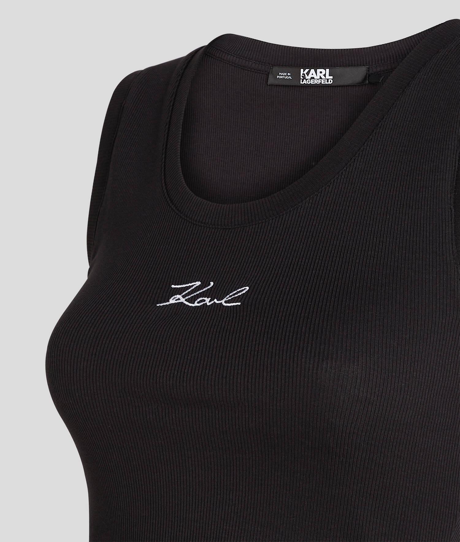 RIBBED TANK TOP Product Image