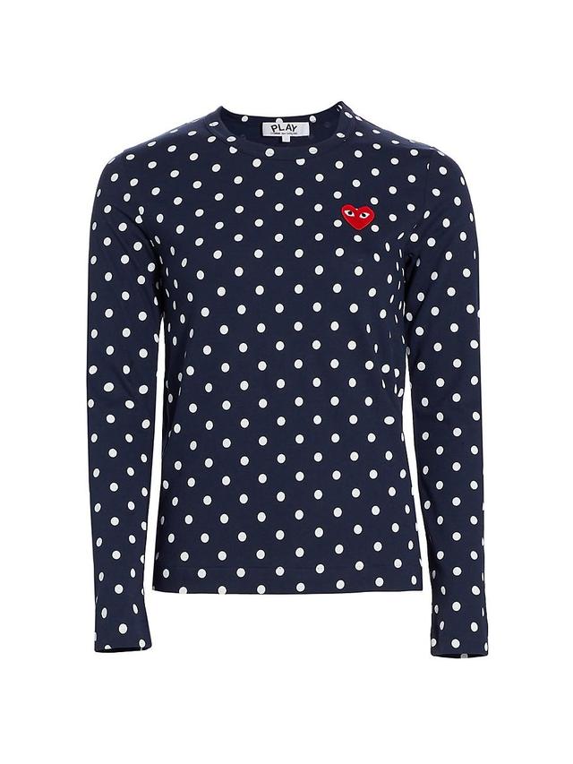 Womens Polka-Dot T-Shirt Product Image