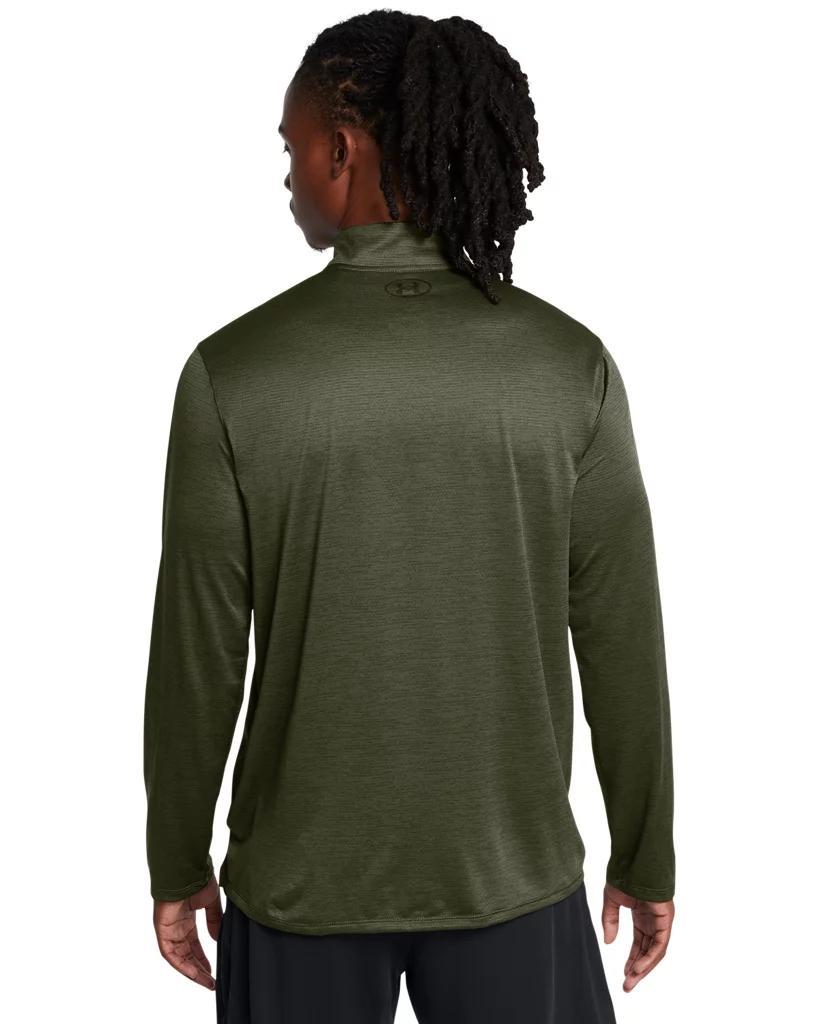 Mens UA Tech Vent  Zip Product Image