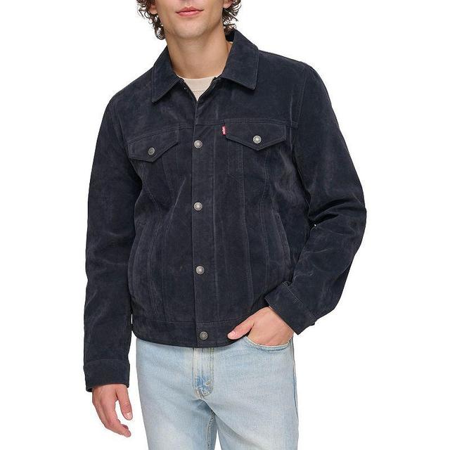 Mens Levis Faux Suede Jacket Product Image