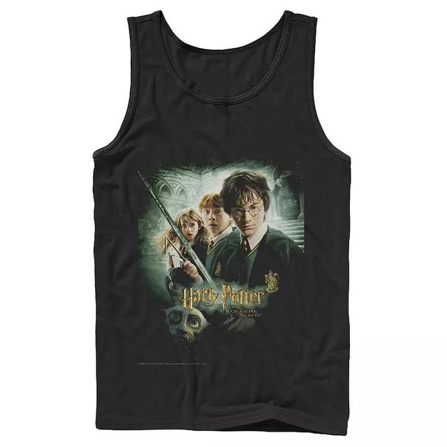 Mens Harry Potter And The Chamber Of Secrets Poster Tank Top Product Image