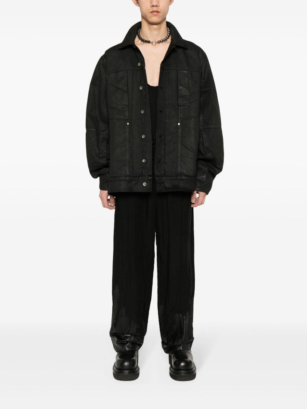 RICK OWENS Long In Black Product Image