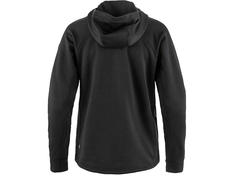 Fjallraven Abisko Grid Fleece Hoodie W Women's Sweatshirt Product Image