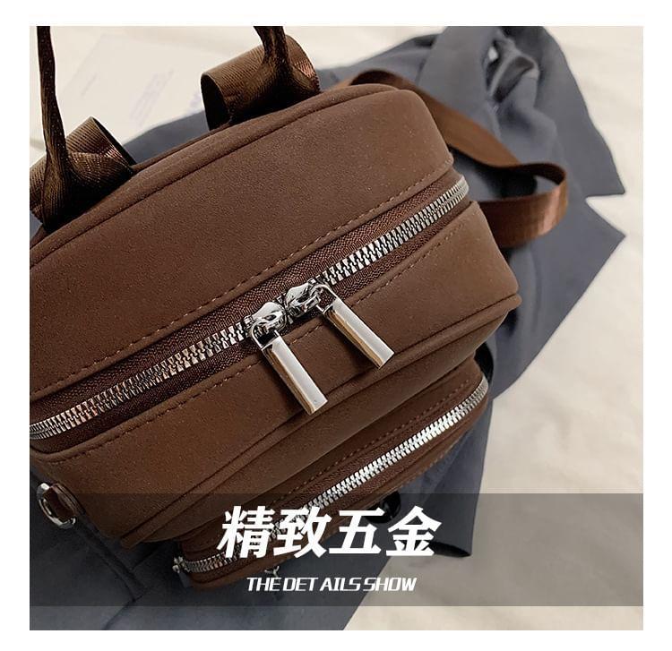 Plain Oxford Fabric Backpack Product Image