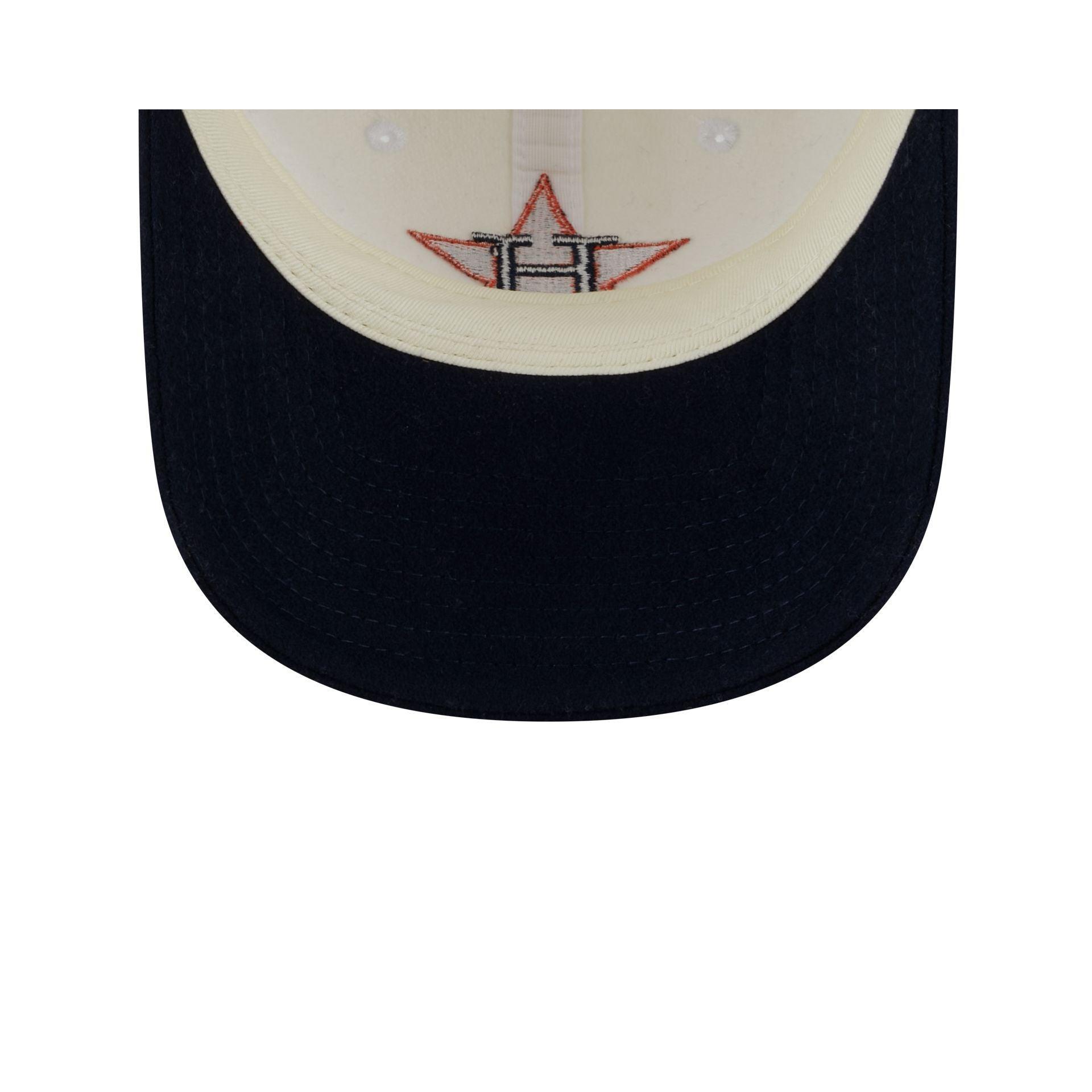 Houston Astros Plaid 9TWENTY Adjustable Hat Male Product Image