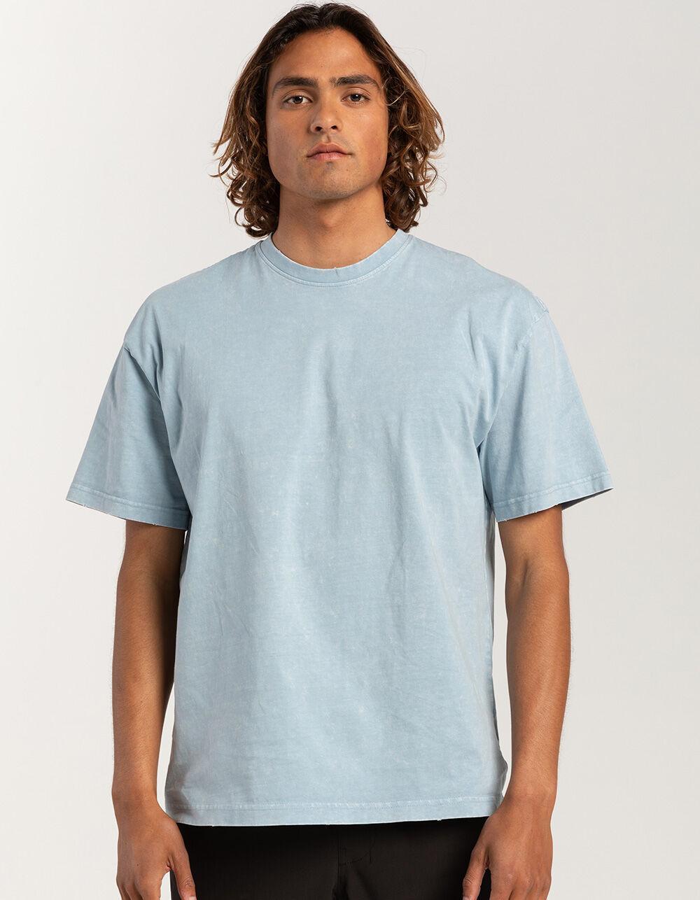 RSQ Mens Acid Wash Oversized Tee Product Image