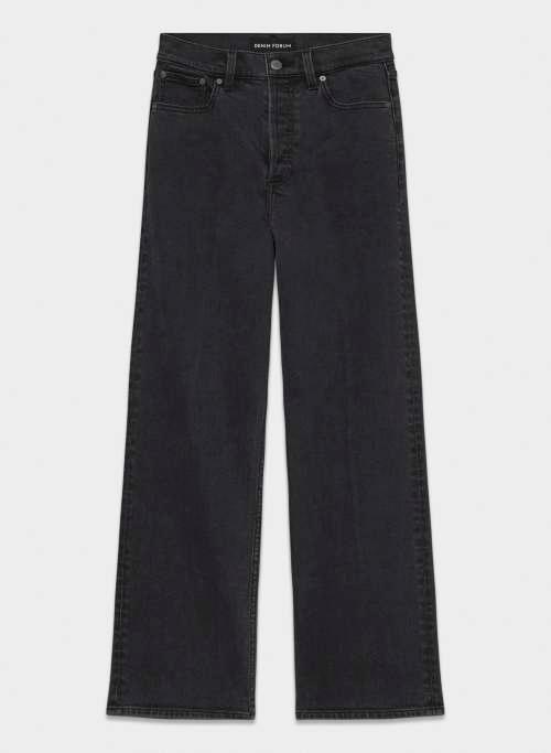 the arlo hi-rise straight jean Product Image