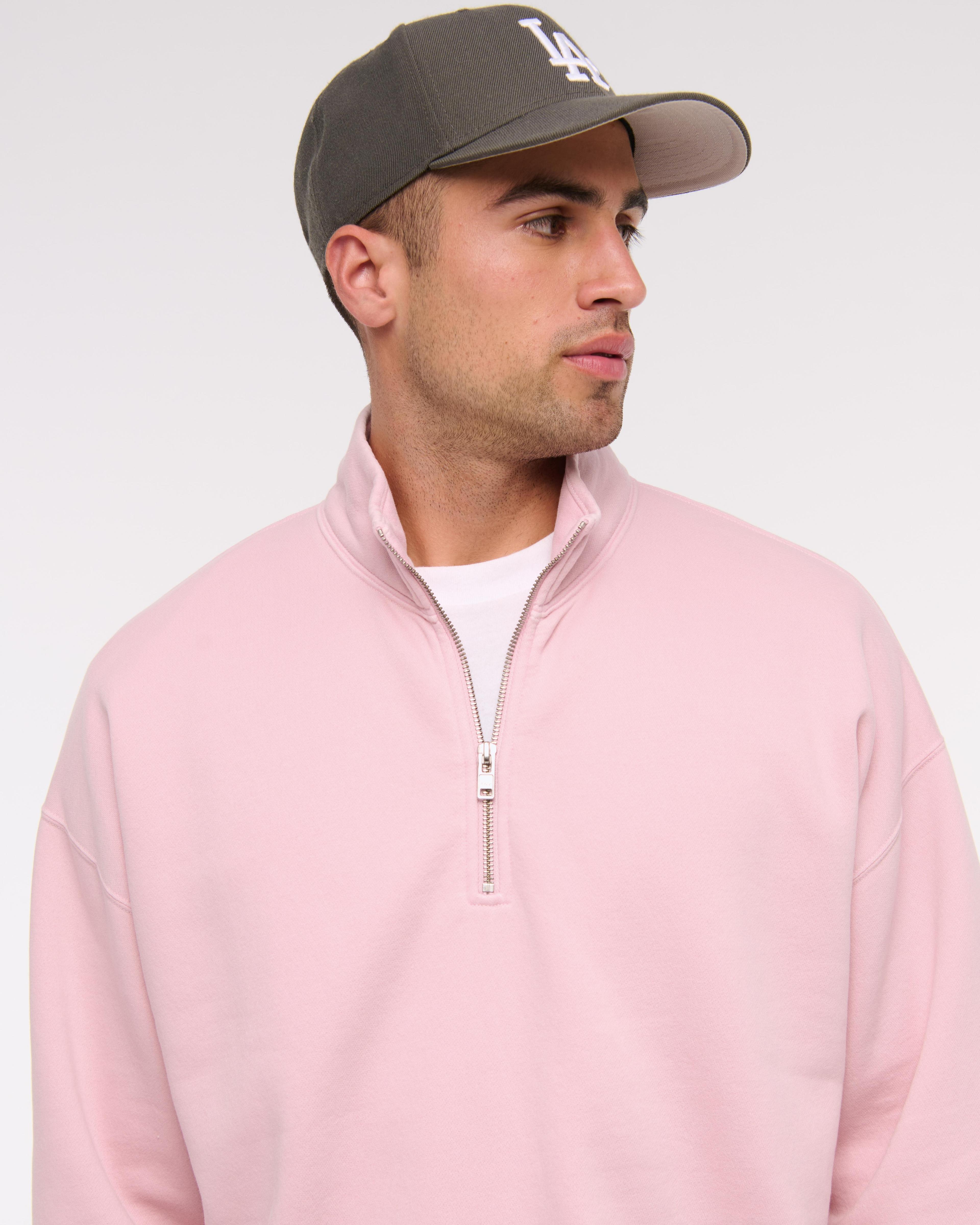 Essential Half-Zip Sweatshirt Product Image