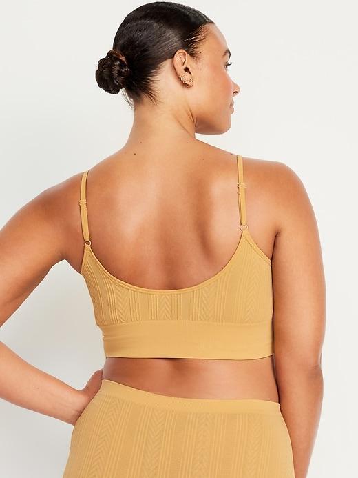 Seamless Longline Bralette Product Image