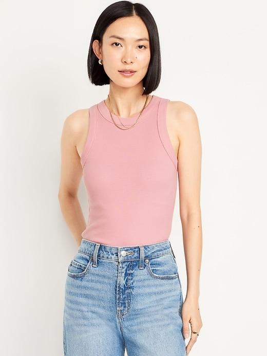 Snug Crop Tank Top Product Image