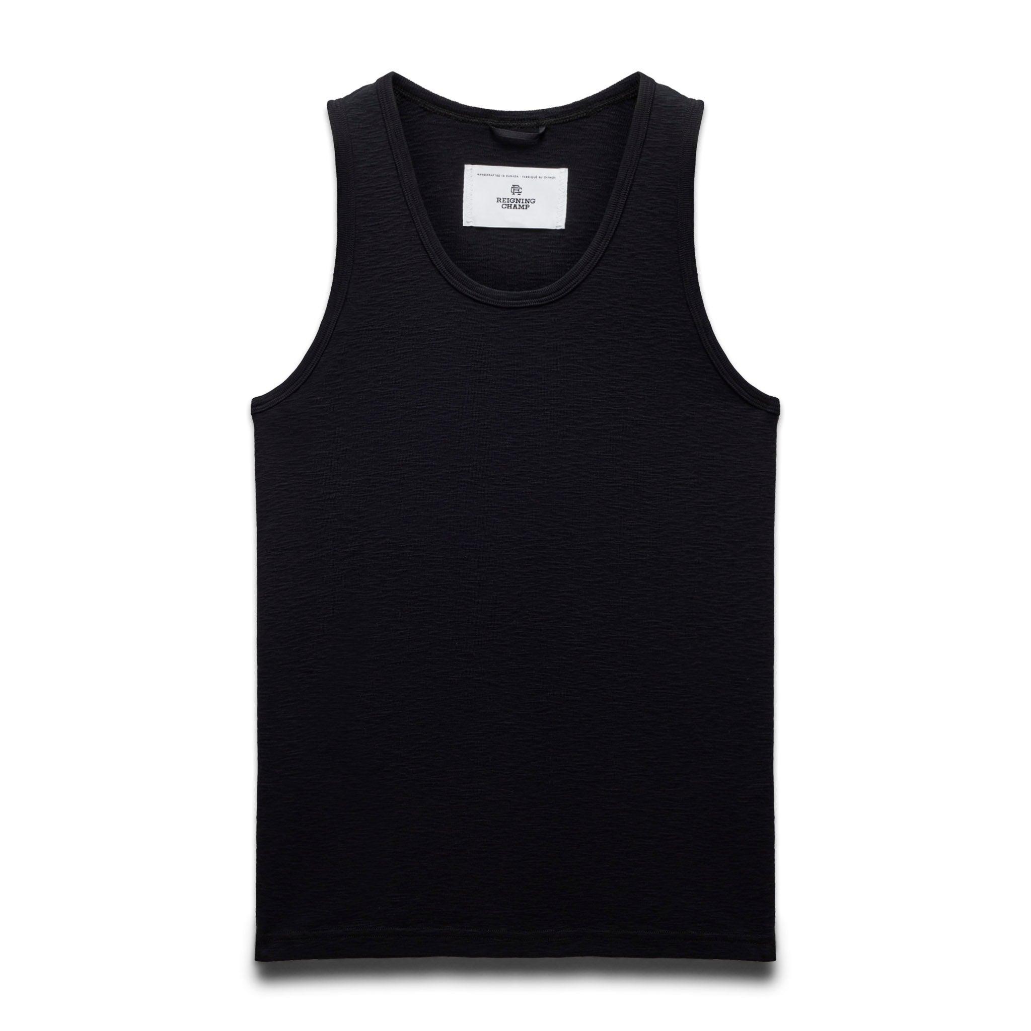 1X1 Slub Tank Top Male Product Image