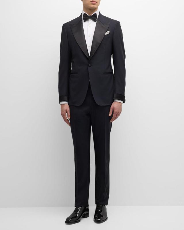 Mens Shelton Peak-Lapel Tuxedo Product Image