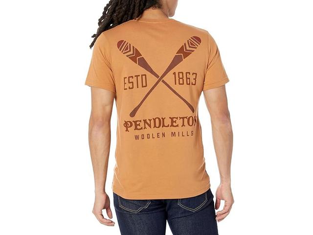 Pendleton Paddle Graphic Tee (Toast Men's T Shirt Product Image