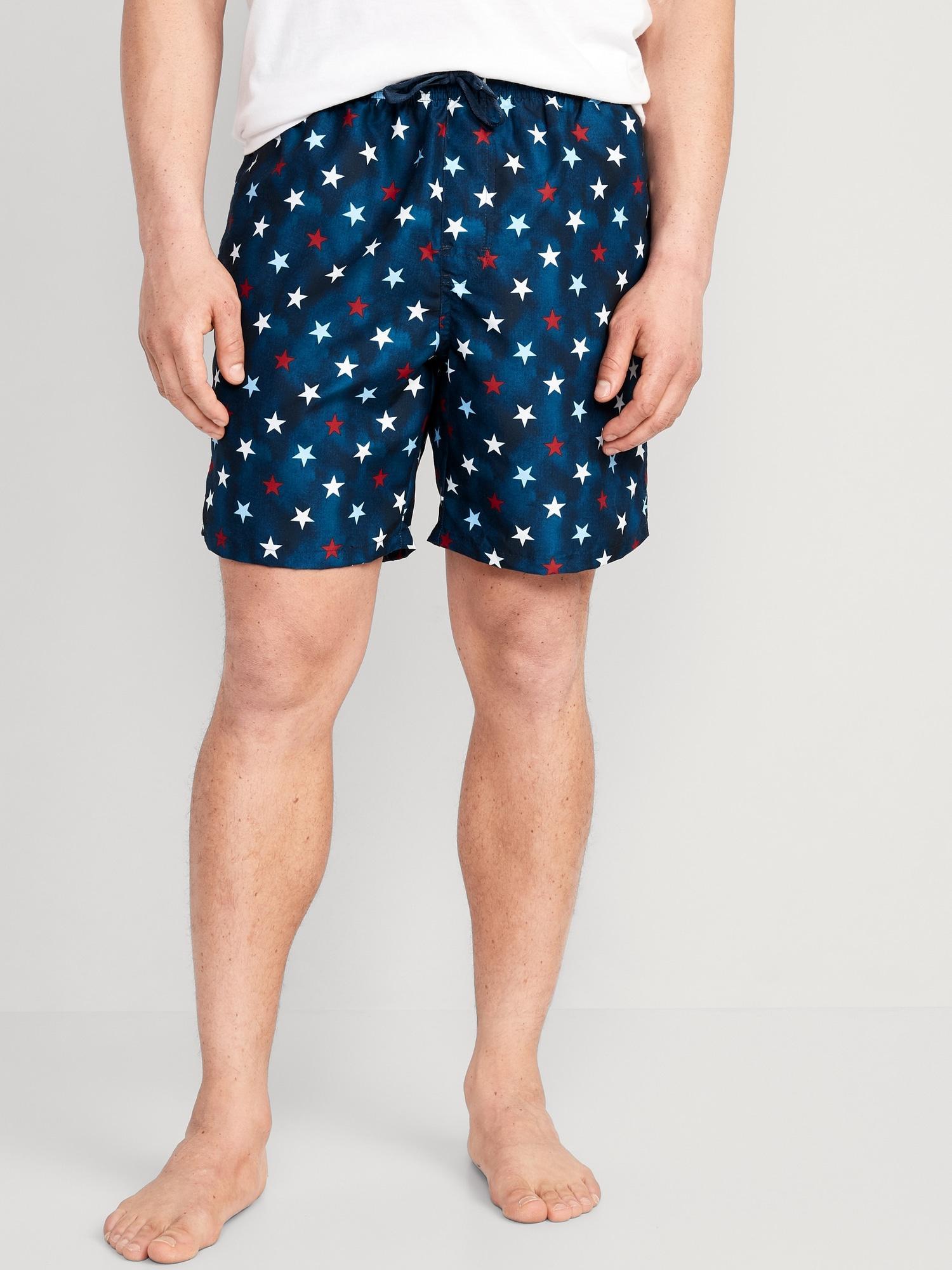 Printed Swim Trunks --7-inch inseam Product Image