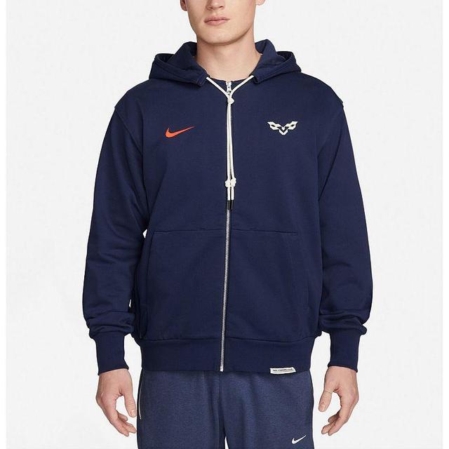 Mens Nike Navy Club America Standard Issue Full-Zip Hoodie Caf Blue Product Image