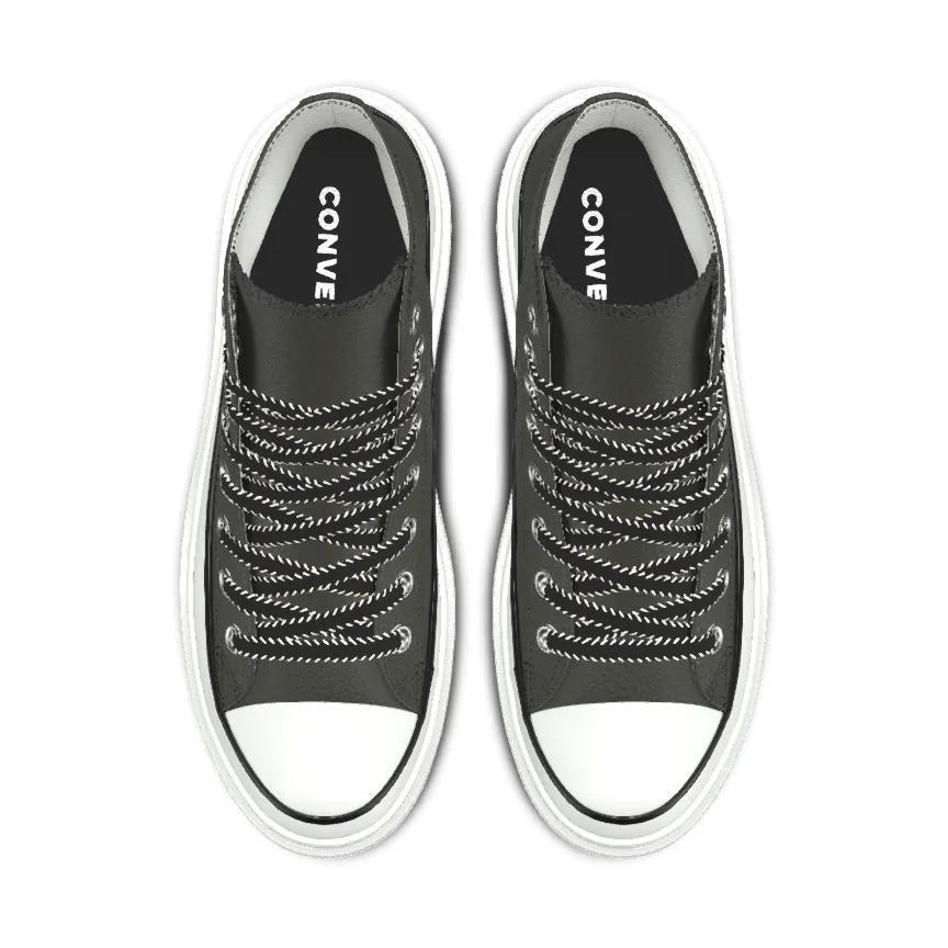 Custom Chuck Taylor All Star Lugged Heel Platform Leather By You Product Image