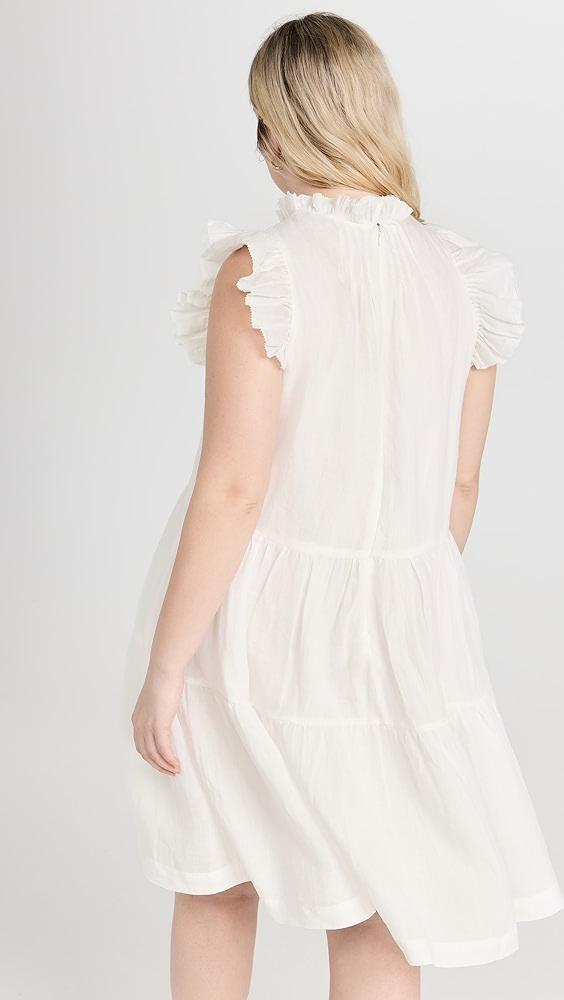 Sea Tier Waverly Flutter Sleeve Dress | Shopbop Product Image