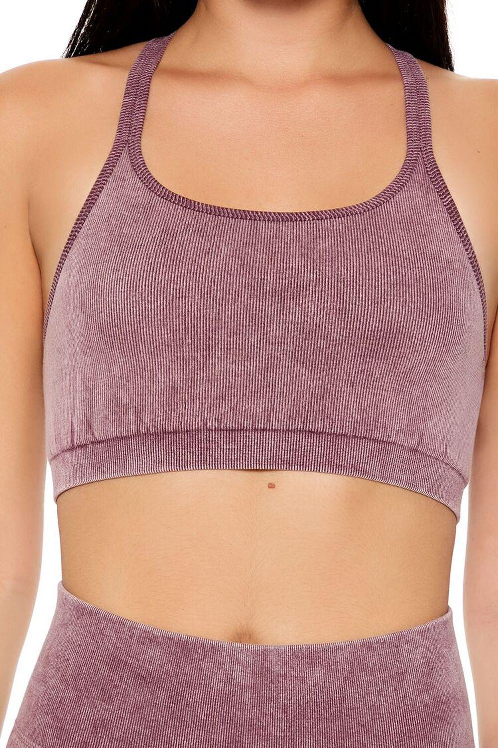 Seamless Strappy Sports Bra | Forever 21 Product Image