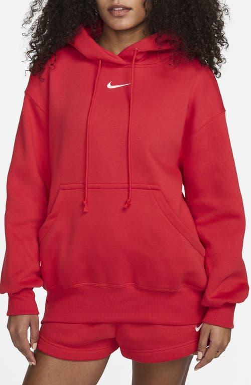 Women's Nike Sportswear Phoenix Fleece Oversized Pullover Hoodie Product Image