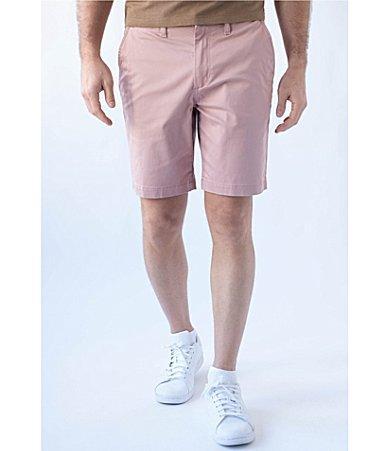 Devil-Dog Dungarees 9 Slim Straight Leg Stretch Cotton Chino Shorts Product Image