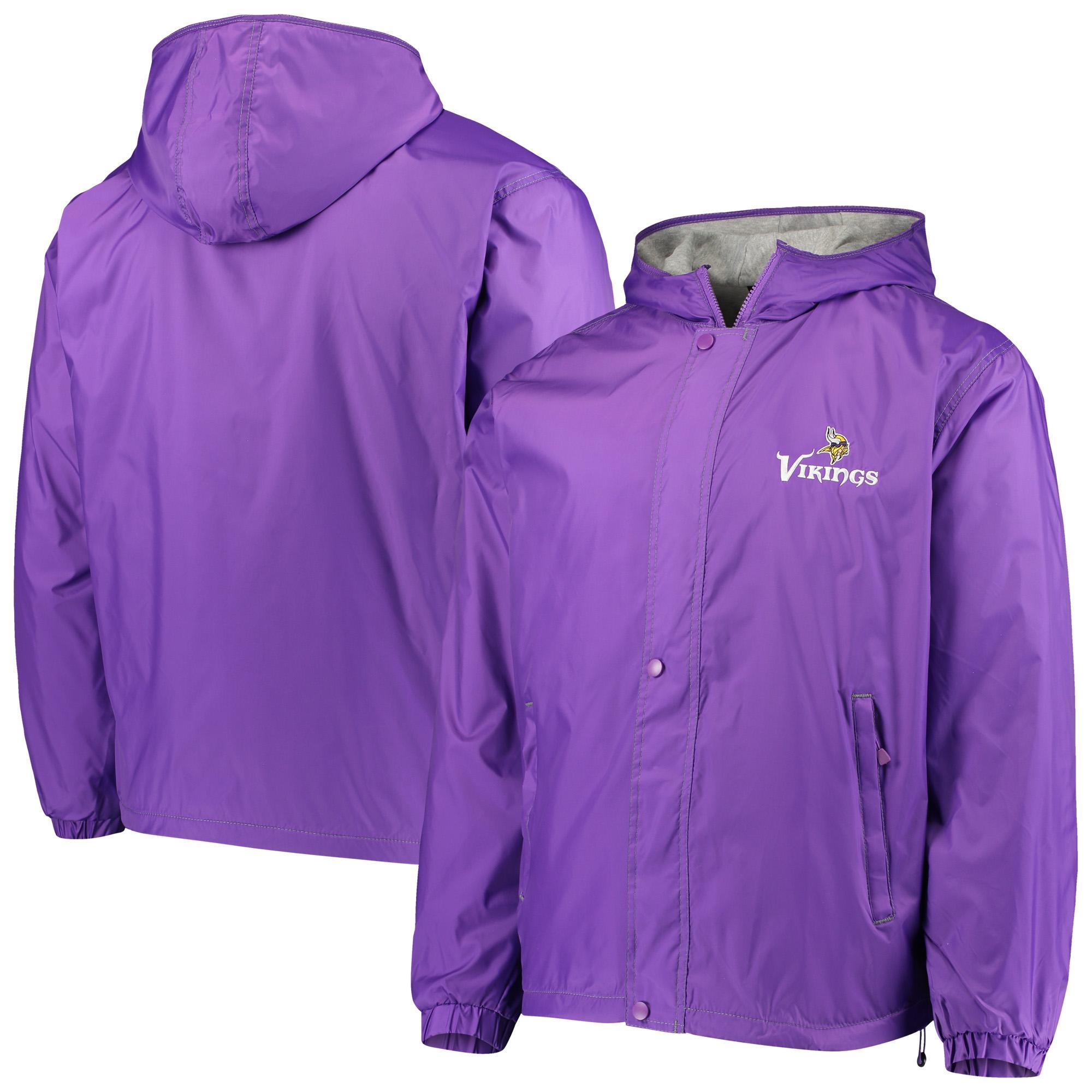 Mens Dunbrooke Minnesota Vikings Logo Legacy Stadium Full-Zip Jacket Product Image