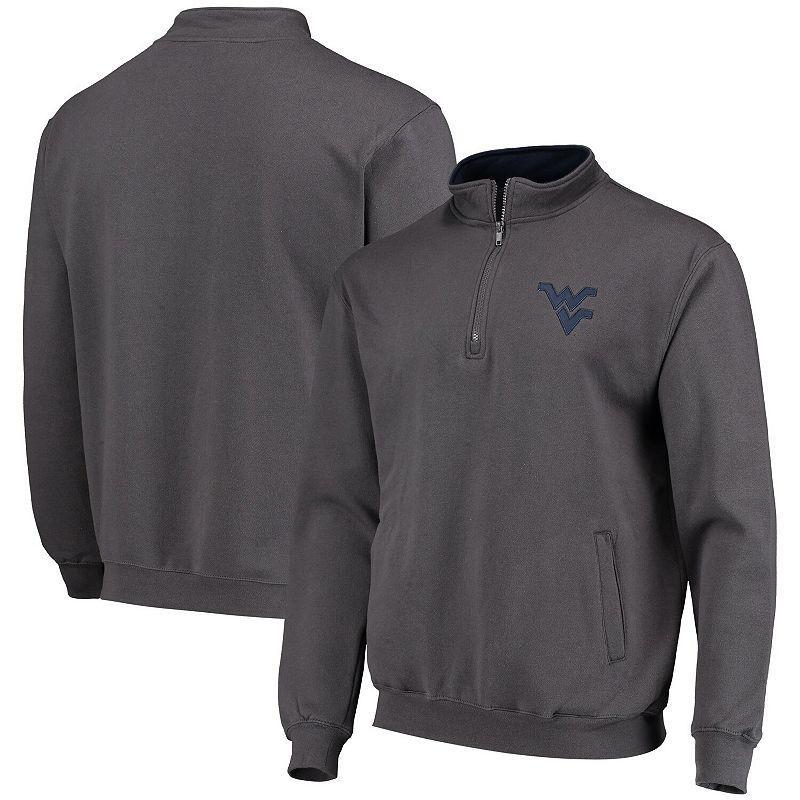 Mens West Virginia Mountaineers Tortugas Logo Quarter-Zip Jacket Product Image